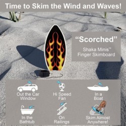 Finger Skimboard | Finger Surfboard - Skim and Surf The Wind Waves and Almost Anywhere (Scorched) $23.13 Finger Toys