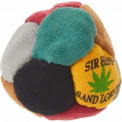 Sir Hemp Hacky Sack Footbag Black/Green/Grey/Red/Tan/Yellow $16.47 Toy Sports Products