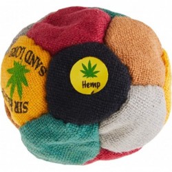 Sir Hemp Hacky Sack Footbag Black/Green/Grey/Red/Tan/Yellow $16.47 Toy Sports Products