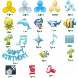 Ocean Theme Birthday Party Decorations - Baby Shark Birthday Decorations Under the Sea Birthday Party Decorations Baby Shark ...