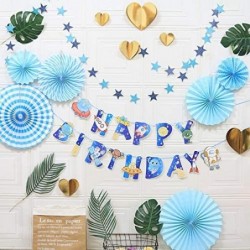 Ocean Theme Birthday Party Decorations - Baby Shark Birthday Decorations Under the Sea Birthday Party Decorations Baby Shark ...