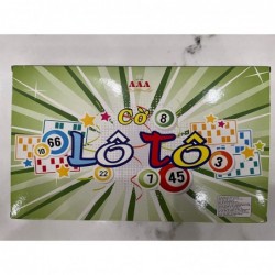 Vietnamese Lotto Game - Bingo Game - Bo TRO Choi Cao Cap Lotto $51.11 Board Games