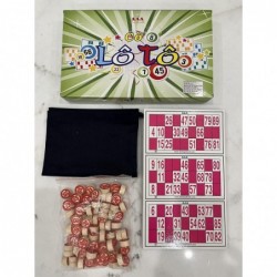 Vietnamese Lotto Game - Bingo Game - Bo TRO Choi Cao Cap Lotto $51.11 Board Games