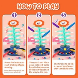 Shaking Sunflower Balancing Game Toys for Boys/Girl Educational Learning Toys STEM Toys for 3+ Interactive Board Game for Chi...