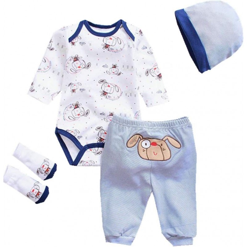 Reborn Baby Dolls Clothes for 20"- 22" Reborn Doll Boy Baby Clothing Sets Reborn Dolls Matching Clothing Rogue Rabbit Set $23...