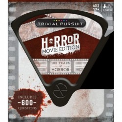 Quick Play Trivial Pursuit: Horror Movie Edition Questions from Classic Horror Films Board Game for Fans of Horror Movies $41...