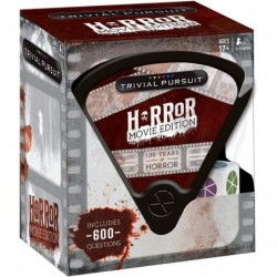 Quick Play Trivial Pursuit: Horror Movie Edition Questions from Classic Horror Films Board Game for Fans of Horror Movies $41...