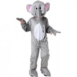 Elephant Mascot for Kids - Children's Elephant Costume - Circus Animal Mascot Dress Up $81.24 Kids' Costumes