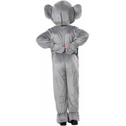 Elephant Mascot for Kids - Children's Elephant Costume - Circus Animal Mascot Dress Up $81.24 Kids' Costumes