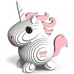 014 Unicorn Eco-Friendly 3D Paper Puzzle [New Seal] $23.76 3-D Puzzles