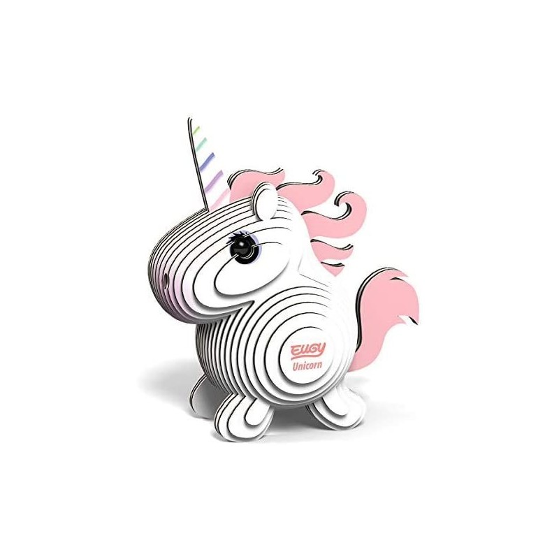 014 Unicorn Eco-Friendly 3D Paper Puzzle [New Seal] $23.76 3-D Puzzles