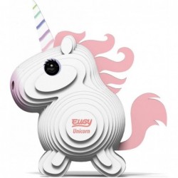 014 Unicorn Eco-Friendly 3D Paper Puzzle [New Seal] $23.76 3-D Puzzles