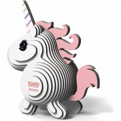 014 Unicorn Eco-Friendly 3D Paper Puzzle [New Seal] $23.76 3-D Puzzles