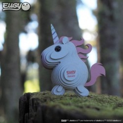 014 Unicorn Eco-Friendly 3D Paper Puzzle [New Seal] $23.76 3-D Puzzles