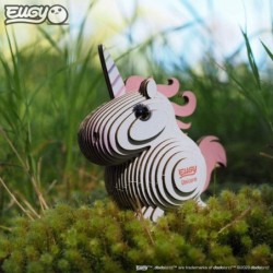 014 Unicorn Eco-Friendly 3D Paper Puzzle [New Seal] $23.76 3-D Puzzles