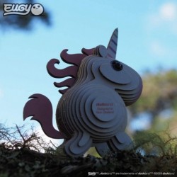 014 Unicorn Eco-Friendly 3D Paper Puzzle [New Seal] $23.76 3-D Puzzles