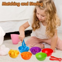 Color Sorting and Counting Dinosaurs Toys for Toddlers 3 5 4 Years Old Preschool Matching Learning Educational Game Montessor...