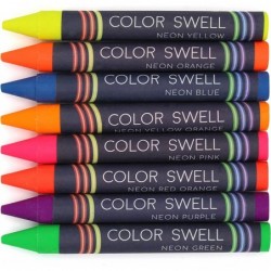 Neon Crayons Bulk Packs - 36 Boxes of Fun Neon Crayons (288 total) of Teacher Quality Durable Classroom Packs for Kids Studen...