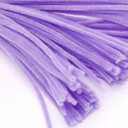 Chenille Stems Pipe Cleaner 12-inch (30-cm) 50-pc Lavender $17.41 Kids' Drawing & Writing Boards