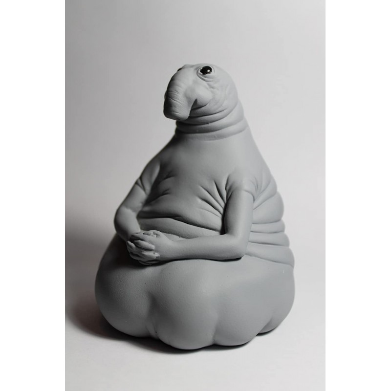 Zhdun Meme Homunculus Loxodontus Plaster Gypsum Sculpture Piggy Money Bank Moneybank Moneybox Waiting Awaiter Toy $52.21 Kids...