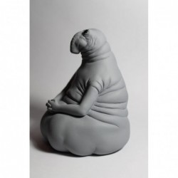 Zhdun Meme Homunculus Loxodontus Plaster Gypsum Sculpture Piggy Money Bank Moneybank Moneybox Waiting Awaiter Toy $52.21 Kids...