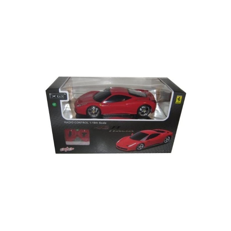 Remote Control Ferrari Italia 458 1/18 Red RC Car $56.74 Remote & App Controlled Vehicles