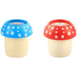 2pcs Kaleidoscope Toy Mirror Lens Kaleidoscope Mushroom Shape Kids Educational Science Developmental Toys Party Favors Gifts ...