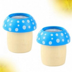 2pcs Kaleidoscope Toy Mirror Lens Kaleidoscope Mushroom Shape Kids Educational Science Developmental Toys Party Favors Gifts ...