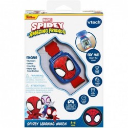 Spidey and His Amazing Friends Spidey Learning Watch Red $23.78 Electronic Learning & Education Toys