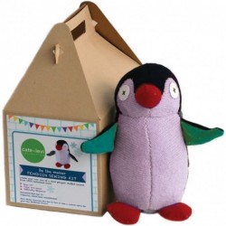 Cate & Levi - Stuffed Animal Making Kit - Unique Child Gift - Machine Washable (Penguin) $51.79 Kids' Drawing & Writing Boards