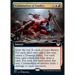 Magic: The Gathering - Culmination of Studies (338) - Extended Art - Strixhaven: School of Mages $11.84 Trading Cards & Acces...