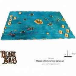 The Age of Sail Master & Commander Starter Set Table Ship Top Combat Battle War Game 791510001 $88.09 Board Games