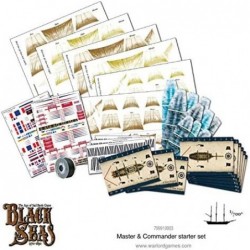 The Age of Sail Master & Commander Starter Set Table Ship Top Combat Battle War Game 791510001 $88.09 Board Games