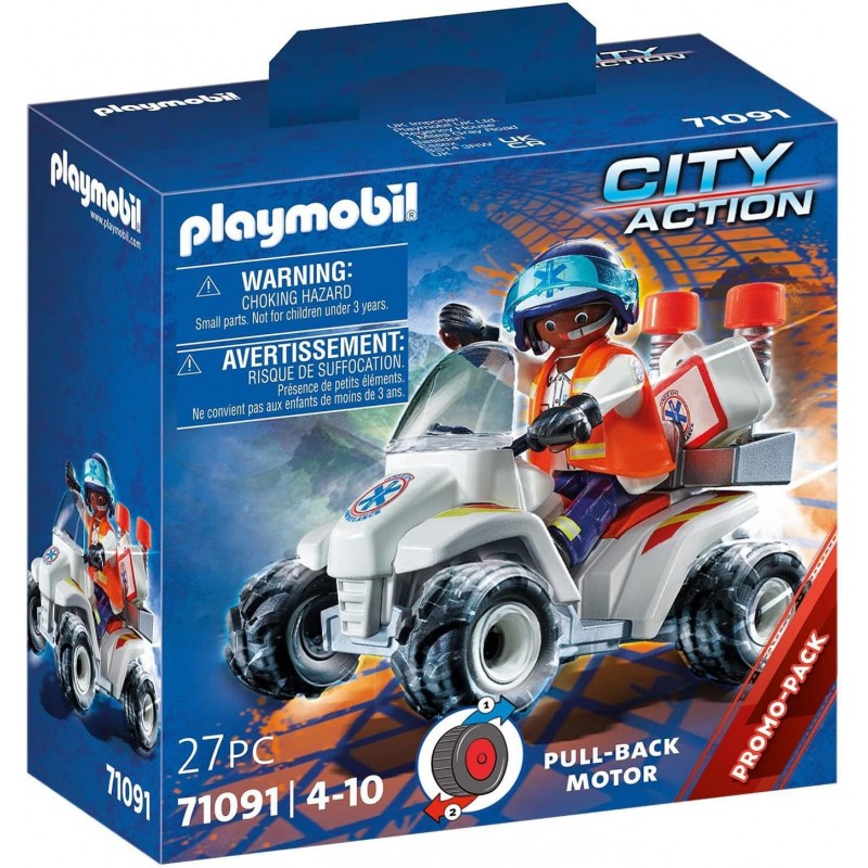 City Action Medical Quad $28.51 Play Figure Playsets