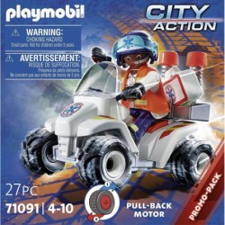 City Action Medical Quad $28.51 Play Figure Playsets