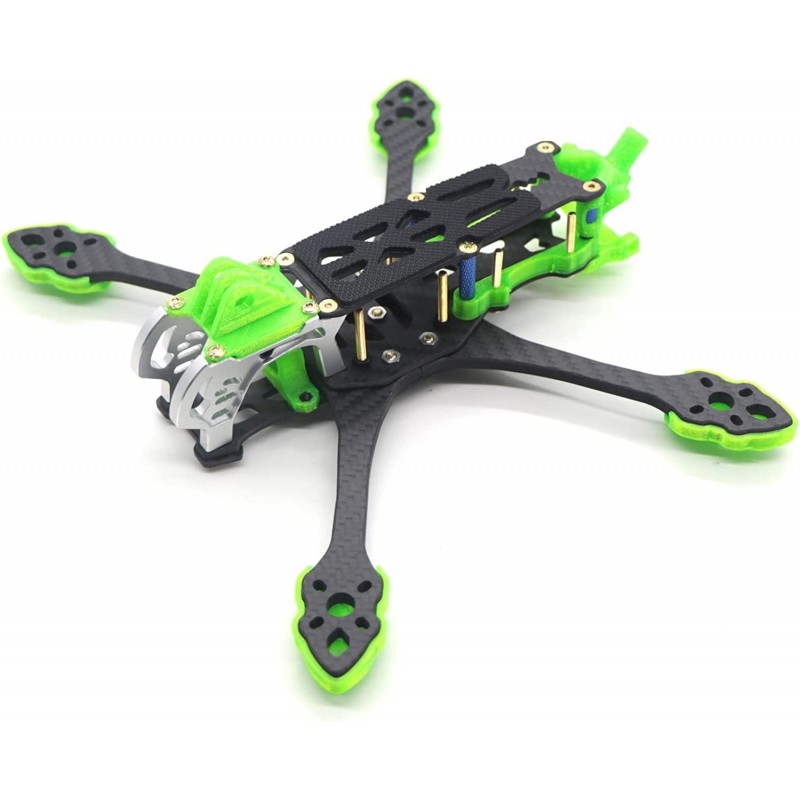 225mm FPV Racing Drone Frame 5inch Carbon Fiber Quadcopter Frame 5mm Arm for Vista Aerial and Analog Camera $81.20 Hobby RC Q...