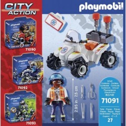 City Action Medical Quad $28.51 Play Figure Playsets