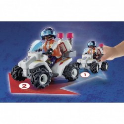 City Action Medical Quad $28.51 Play Figure Playsets