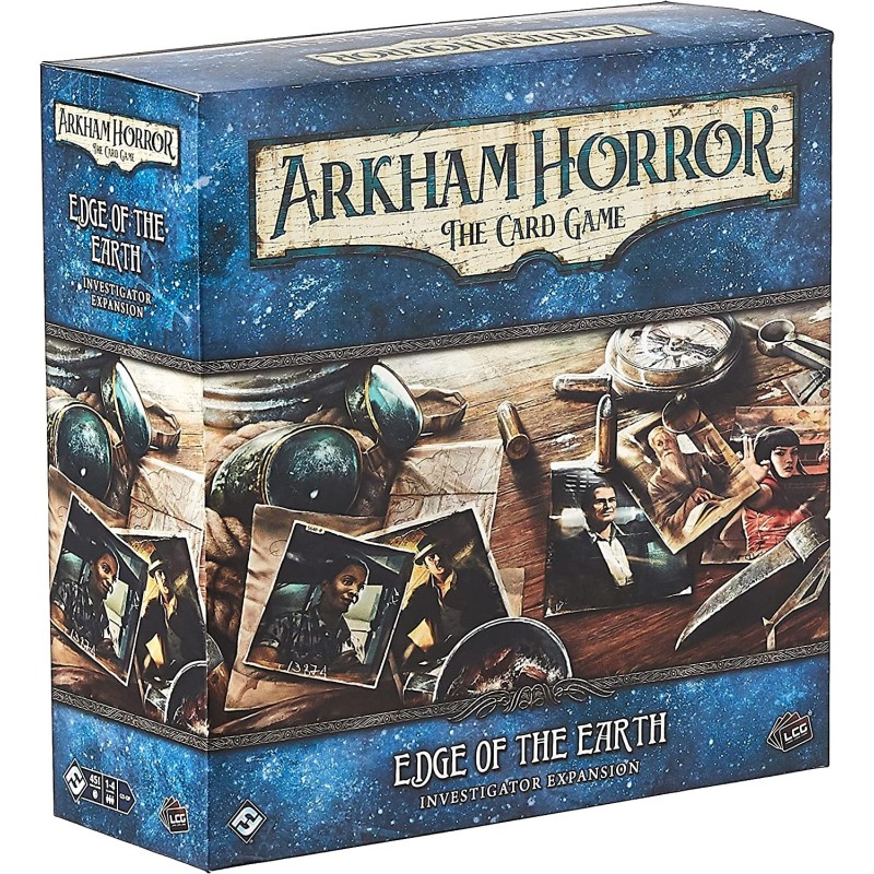 Arkham Horror TCG Edge of The Earth Investigator Expansion | Horror Game | Mystery Game | Cooperative Card Game | Ages 14+ | ...