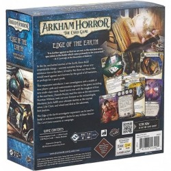 Arkham Horror TCG Edge of The Earth Investigator Expansion | Horror Game | Mystery Game | Cooperative Card Game | Ages 14+ | ...