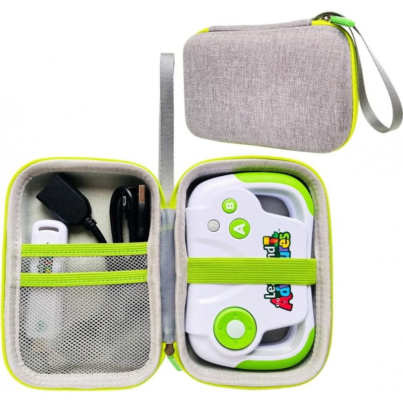 Carrying Case for Leapfrog LeapLand Adventures Learning Video Game Protective Storage Holder for LeapLand Video Game and HDMI...