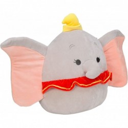 Official Kellytoy Plush 14" Dumbo - Disney Ultrasoft Stuffed Animal Plush Toy $36.83 Stuffed Animals & Teddy Bears