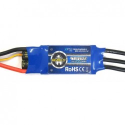 40A Brushless ESC with BEC 3A/5V Speed Controller for rc Airplane and Helicopter … (40A ESC with Connector) $36.98 Hobby Remo...