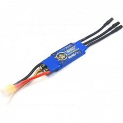 40A Brushless ESC with BEC 3A/5V Speed Controller for rc Airplane and Helicopter … (40A ESC with Connector) $36.98 Hobby Remo...