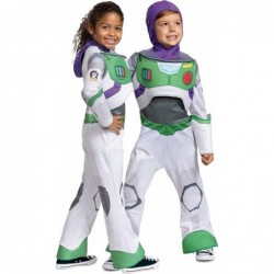 Disney Pixar Lightyear Buzz Space Ranger Costume for Kids Official Disney Lightyear Costume Outfit Child Size Extra Small (3T...