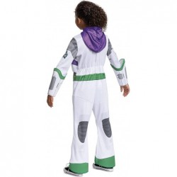 Disney Pixar Lightyear Buzz Space Ranger Costume for Kids Official Disney Lightyear Costume Outfit Child Size Extra Small (3T...