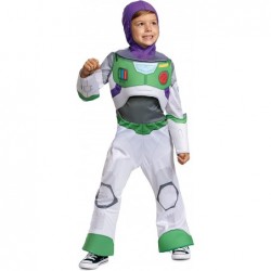 Disney Pixar Lightyear Buzz Space Ranger Costume for Kids Official Disney Lightyear Costume Outfit Child Size Extra Small (3T...