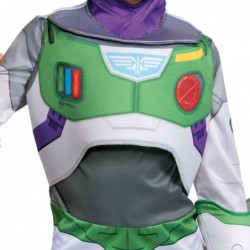 Disney Pixar Lightyear Buzz Space Ranger Costume for Kids Official Disney Lightyear Costume Outfit Child Size Extra Small (3T...