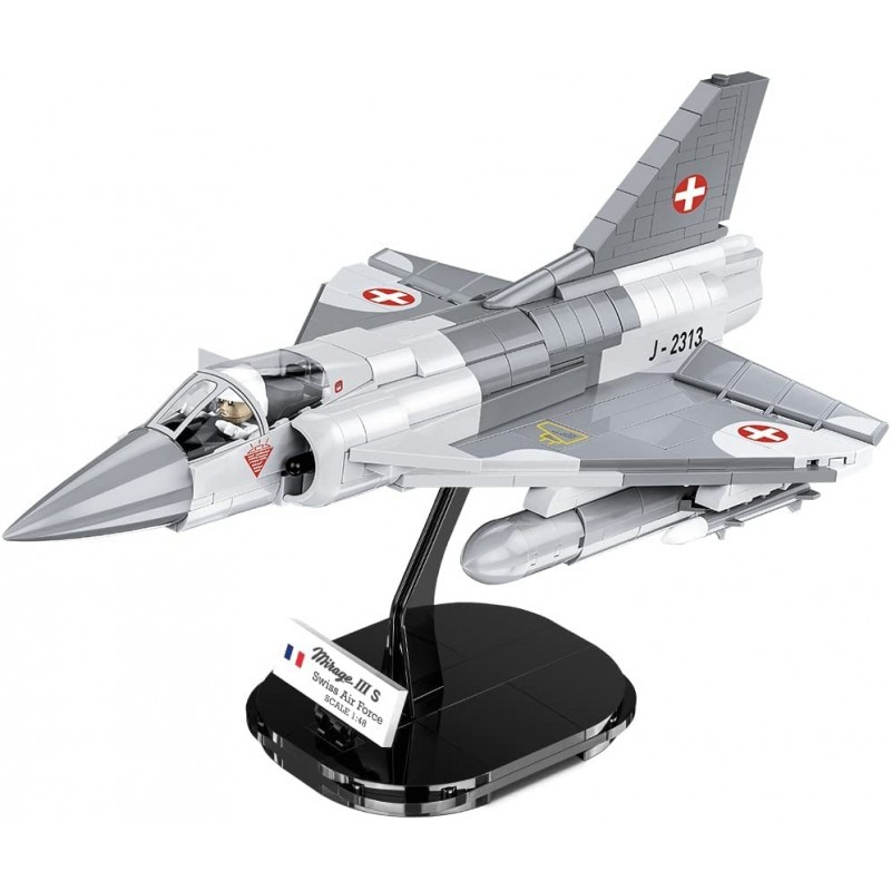 Armed Forces Mirage III S Swiss AIR Force $80.96 Toy Building Sets