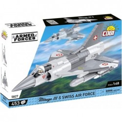 Armed Forces Mirage III S Swiss AIR Force $80.96 Toy Building Sets